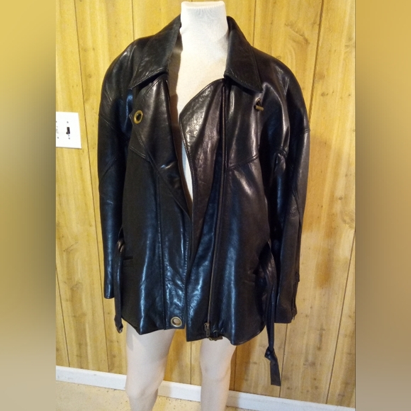 Marc Buchanen Womens Pelle Pelle Leather - Picture 2 of 8